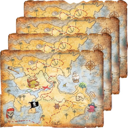 Outus pezzi mappa tesoro - pezzi, di