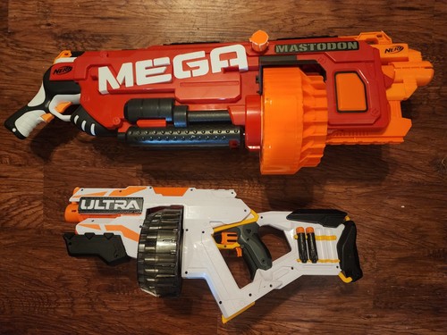 Nerf ultra one mega mastodon - &,