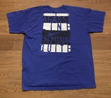 T-shirt tennis vintage Nike Andre Agassi rara versione blu anni 90 uomo taglia XL USA