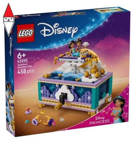 Costruzione lego box gioielli - costruzione,