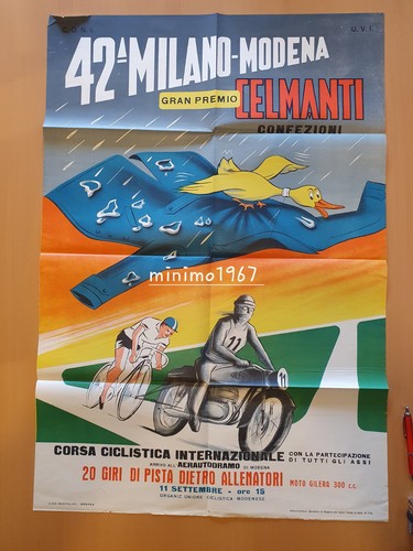 Milano modena 1955 - -modena,