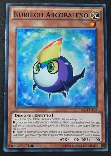 Kuriboh arcobaleno italiano - in,