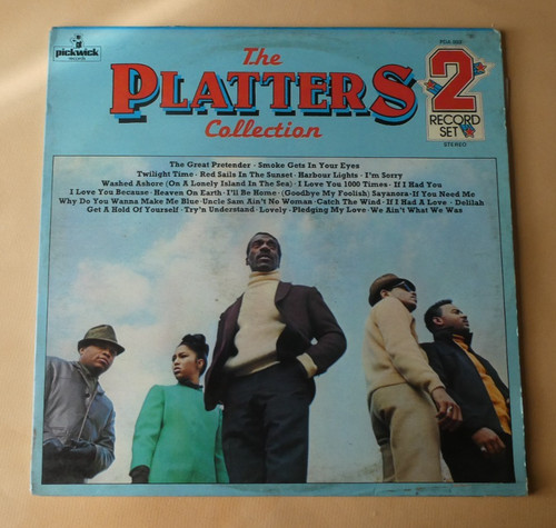The platters - ‎–,