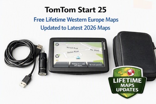 Navigatore satellitare tomtom - navigatore,