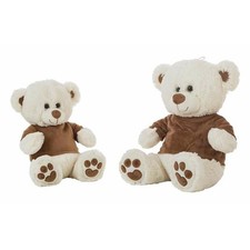 Peluche Orso Marrone Velluto