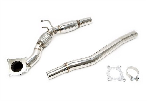 Down pipe tubo - , con
