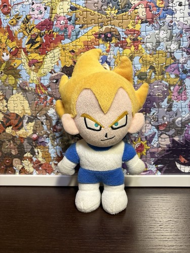 Vegeta super saiyan peluche - vegeta,