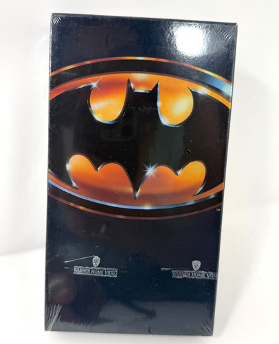 Batman 1989 vhs tape - 1989, warner