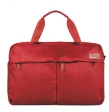 Borsone da viaggio Lipault Paris City Plume 24h rosso