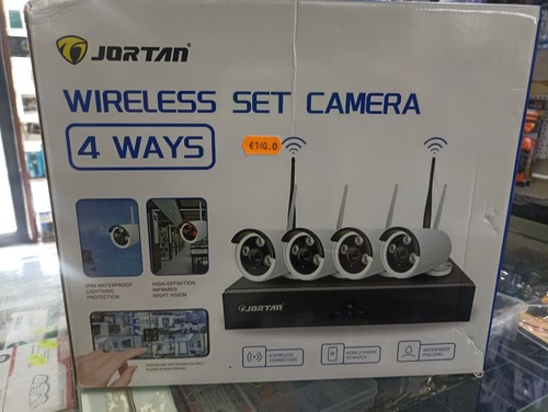 Kit videosorveglianza wireless - kit,