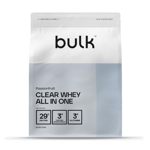 Bulk clear whey - clear, in