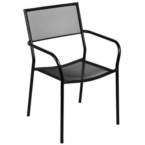 Sedia poltrona con braccioli - sedia,