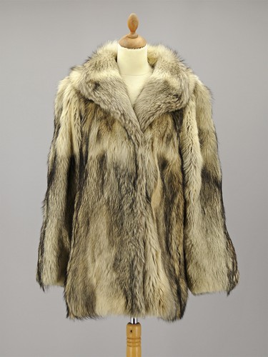 Giacca cappotto vera pelliccia