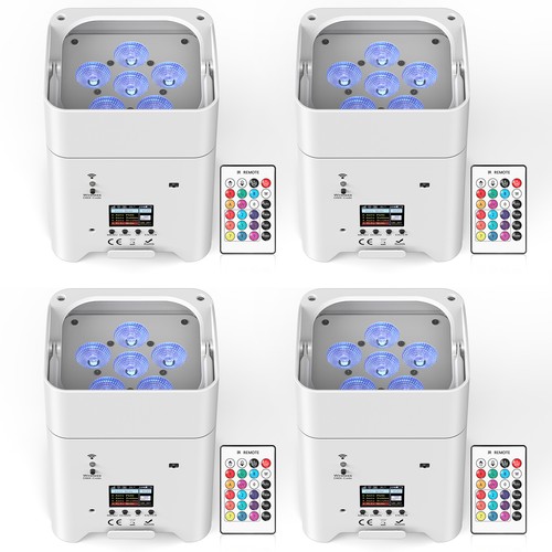 6x18w uplighting wifi app - 6x18w,