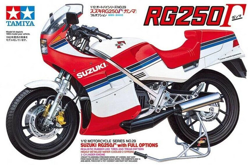 Tamiya 14029 suzuki - tamiya, rg250t