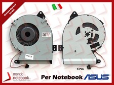 Ventola Fan CPU ASUS X540 X540N X540U X540M X540B (Versione 3)