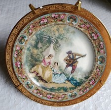 Limoges piatto decorativo in
