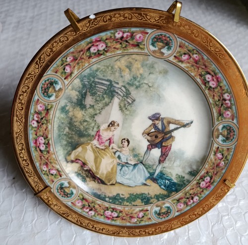 Limoges piatto decorativo - , in