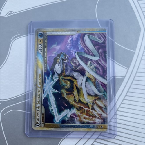 Raikou suicune legend top - &,