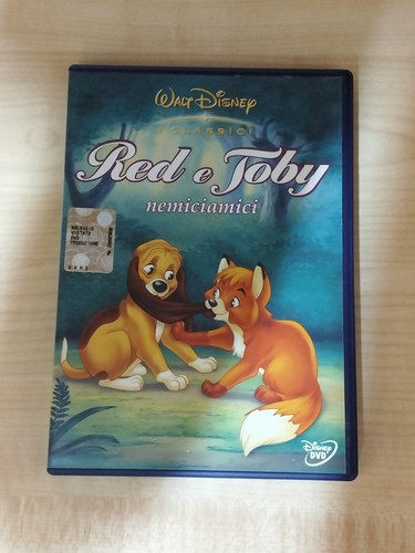 Red toby nemiciamici - red, e
