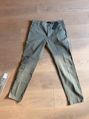 Pantalone chino drykorn oliva - pantalone,