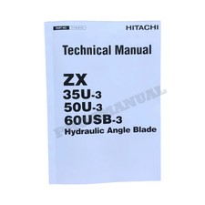 HITACHI ZAXIS 50U-3 60USB-3