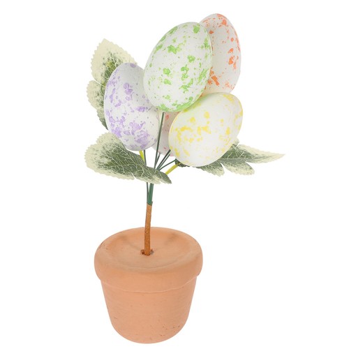 Uova plastica decorare - uova,