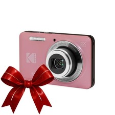 Kodak PixPro Friendly Zoom FZ55 16MP 1080p fotocamera digitale Full HD rosa pastello