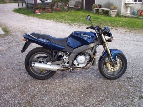 Cagiva river 600 - river, officina