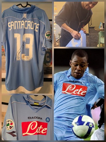 Maglia calcio ssc - ssc, 2008