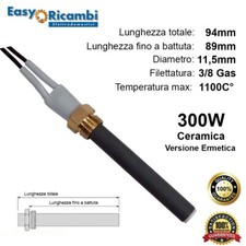 CANDELETTA CERAMICA PER STUFA