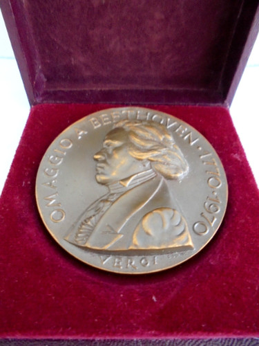 Medaglia del veroi bronze - medaglia,