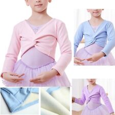 Scaldacuore Bolerino Coprispalle Felpato Danza Bambina Girl Ballet Shrugs CUOR04