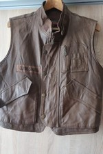 Bomb boogie gilet pelle