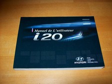 Hyundai i20 Manuel de
