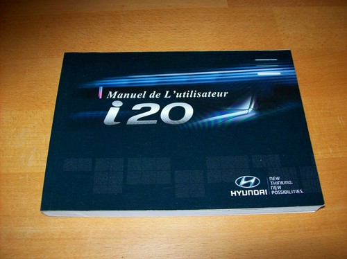 Hyundai i20 manuel - hyundai,