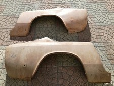 Coppia parafanghi posteriori DX SX Complete quarters  rear wings Fiat 850 Coupe