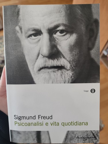 Libro psicoanalisi vita - libro, "psicoanalisi