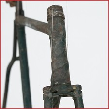 TELAIO ACCIAIO SCONOSCIUTO VINTAGE STRADA CORSA BICI BICICLETTA ANSE ITALIANO ANTICO VECCHIO