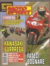 RIVISTA MOTOSPRINT 14 MAR 1998