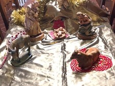 Statue in legno grandi per