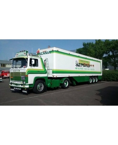 Tekno 81660 scania 141 4x2 - 81660,