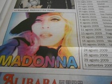 MADONNA - STICKY & SWEET TOUR