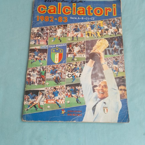 Album calciatori figurine - calciatori,