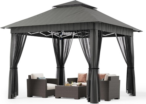 Gazebo pieghevole 35x3 m - 3,35x3,35,