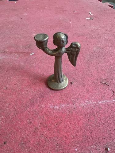 Porta candele angelo vintage - candele,