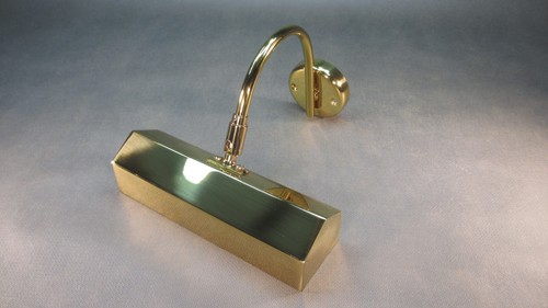 Lampada per quadri ottone - lampada,