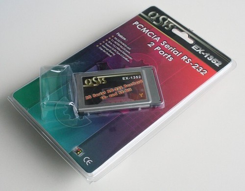 Adattatore scheda pcmcia - scheda,