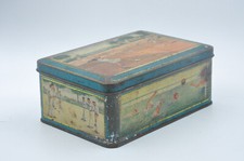 Antica Scatola Zucchero IN