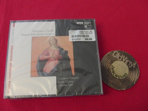 Sealed box cavalli vespro - cd,